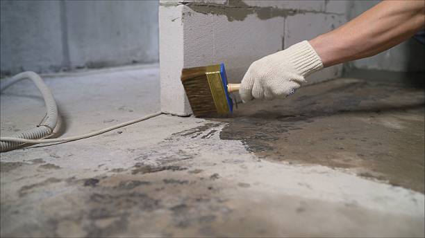 SJ Waterproofing Pros Crawl Space Encapsulation coverage map for Jackson, KY and surrounding area